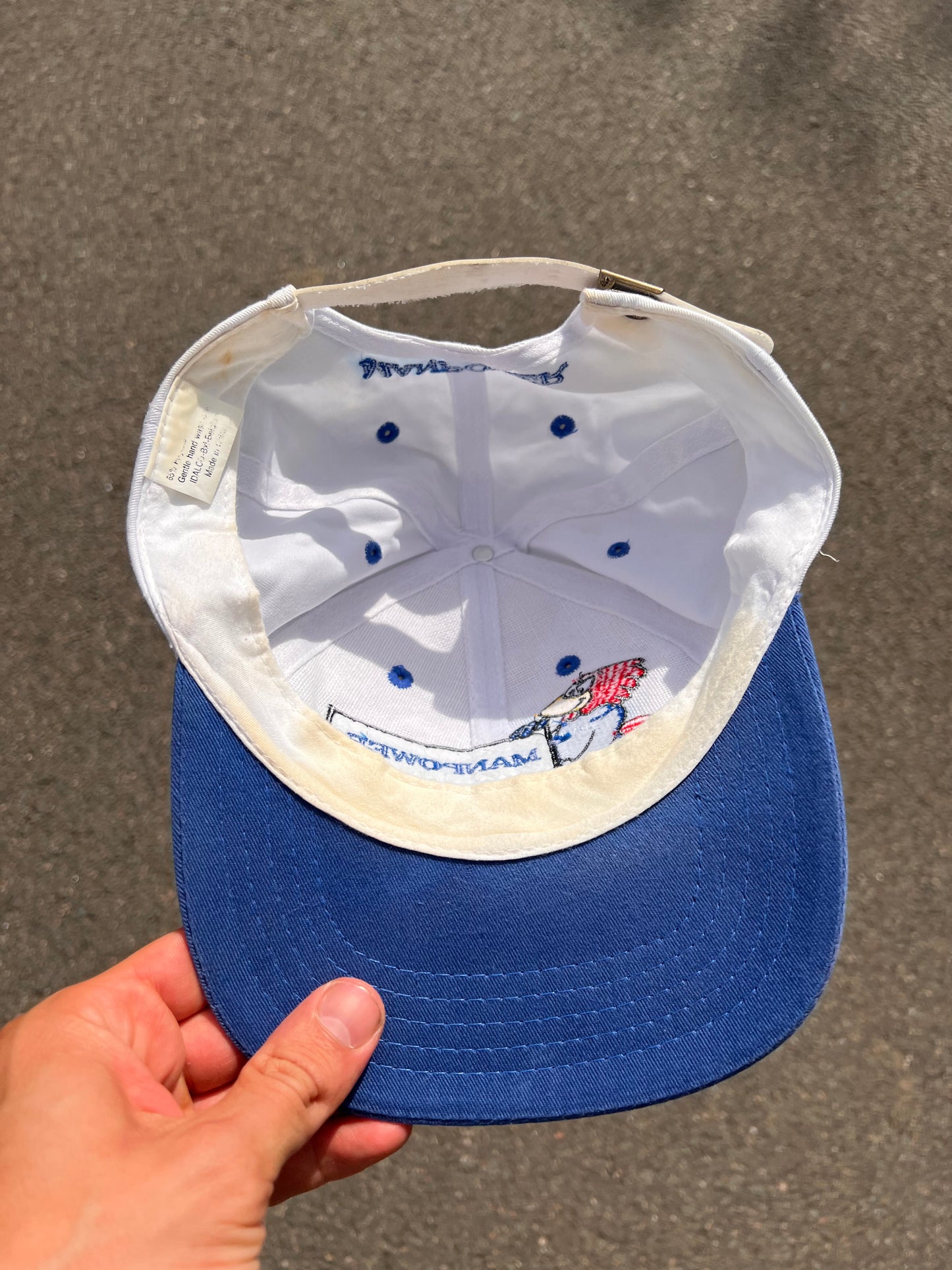 90's Manpower France 98 Cap – One Size