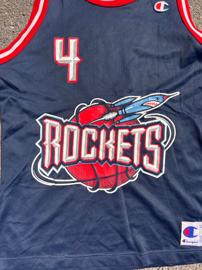 90's Champion Houston Rockets Barkley Jersey – Medium