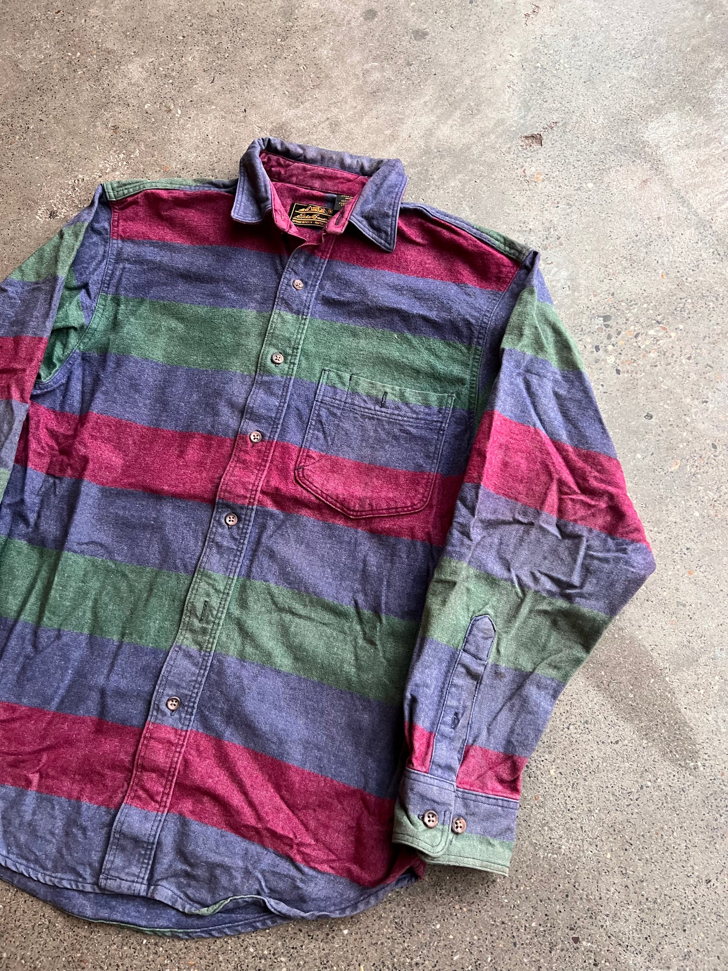 90s Eddie Bauer Thick Work Shirt – Medium
