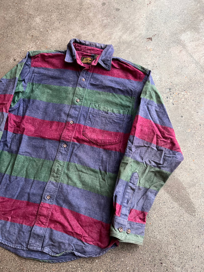 90s Eddie Bauer Thick Work Shirt – Medium