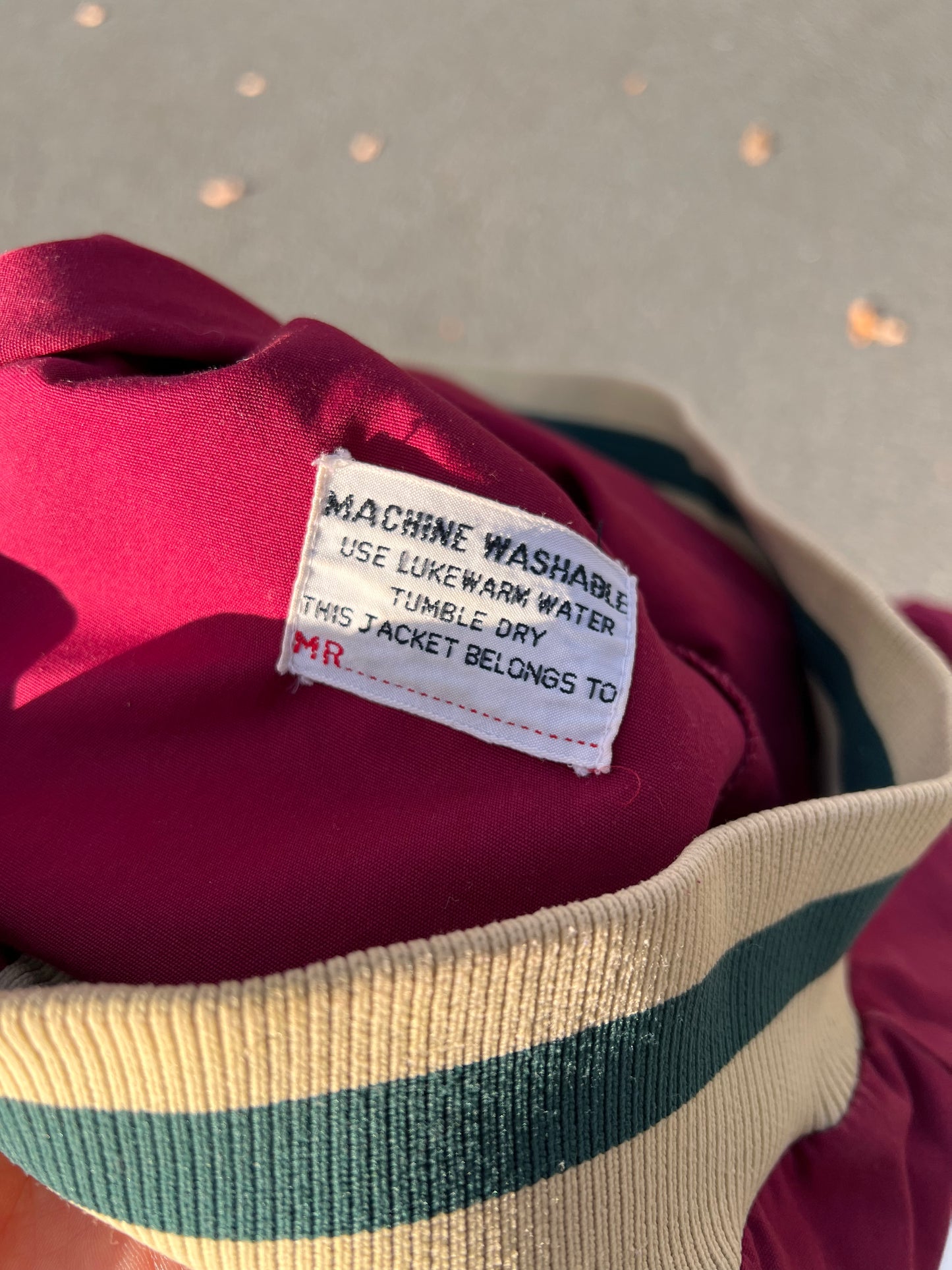 90's Lacoste IZOD Harrington Jacket – Small