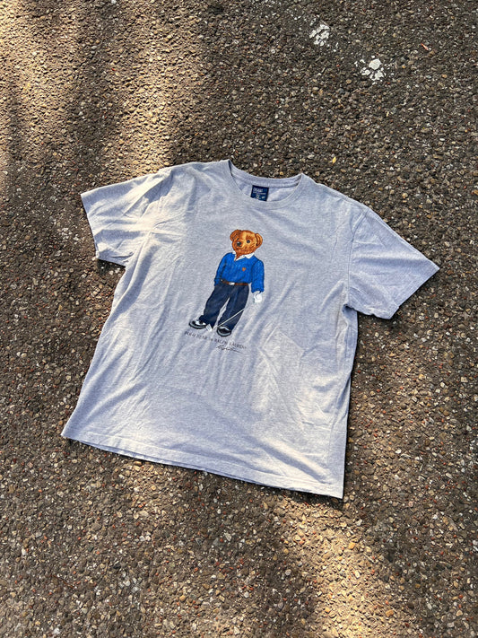 90s Ralph Lauren OG Polo Bear T-Shirt – Large