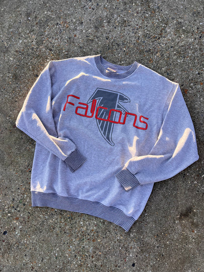 90s Team Rated Atlanta Falcons NFL Crewneck Sweatshirt – Large