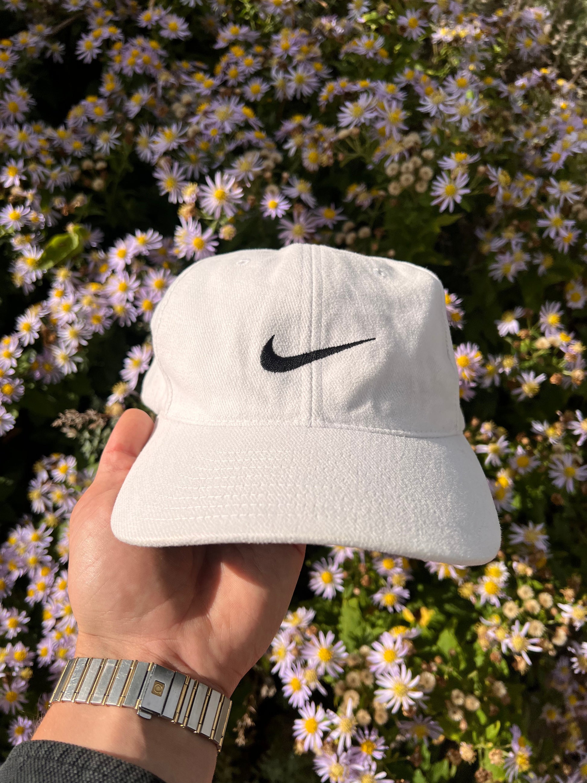 90's Nike Medium Center Swoosh Cap – One Size
