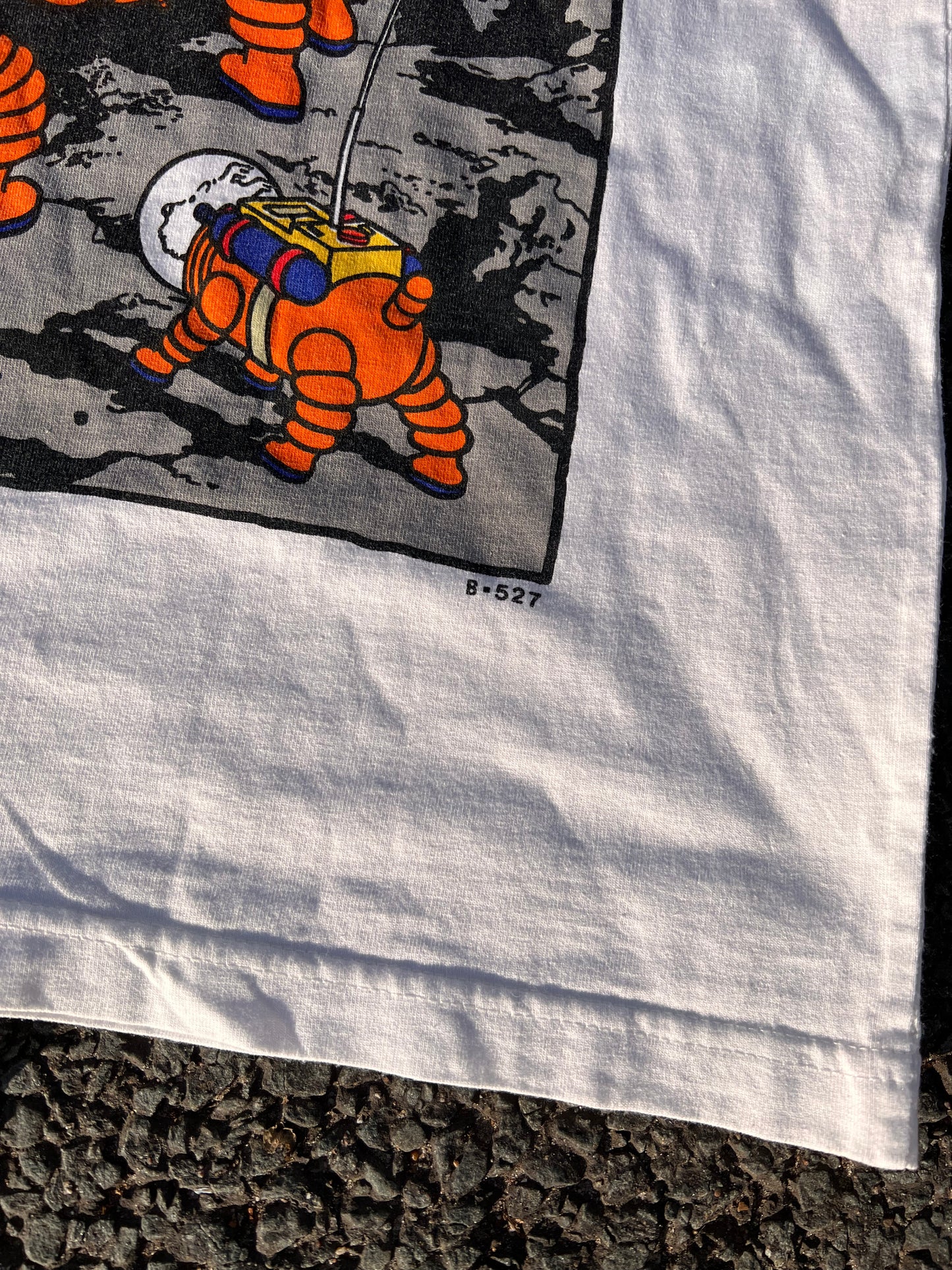 90's TinTin Explores the Moon T-Shirt – Medium