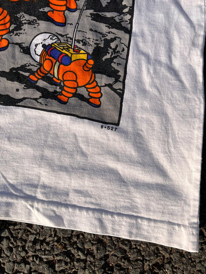 90's TinTin Explores the Moon T-Shirt – Medium