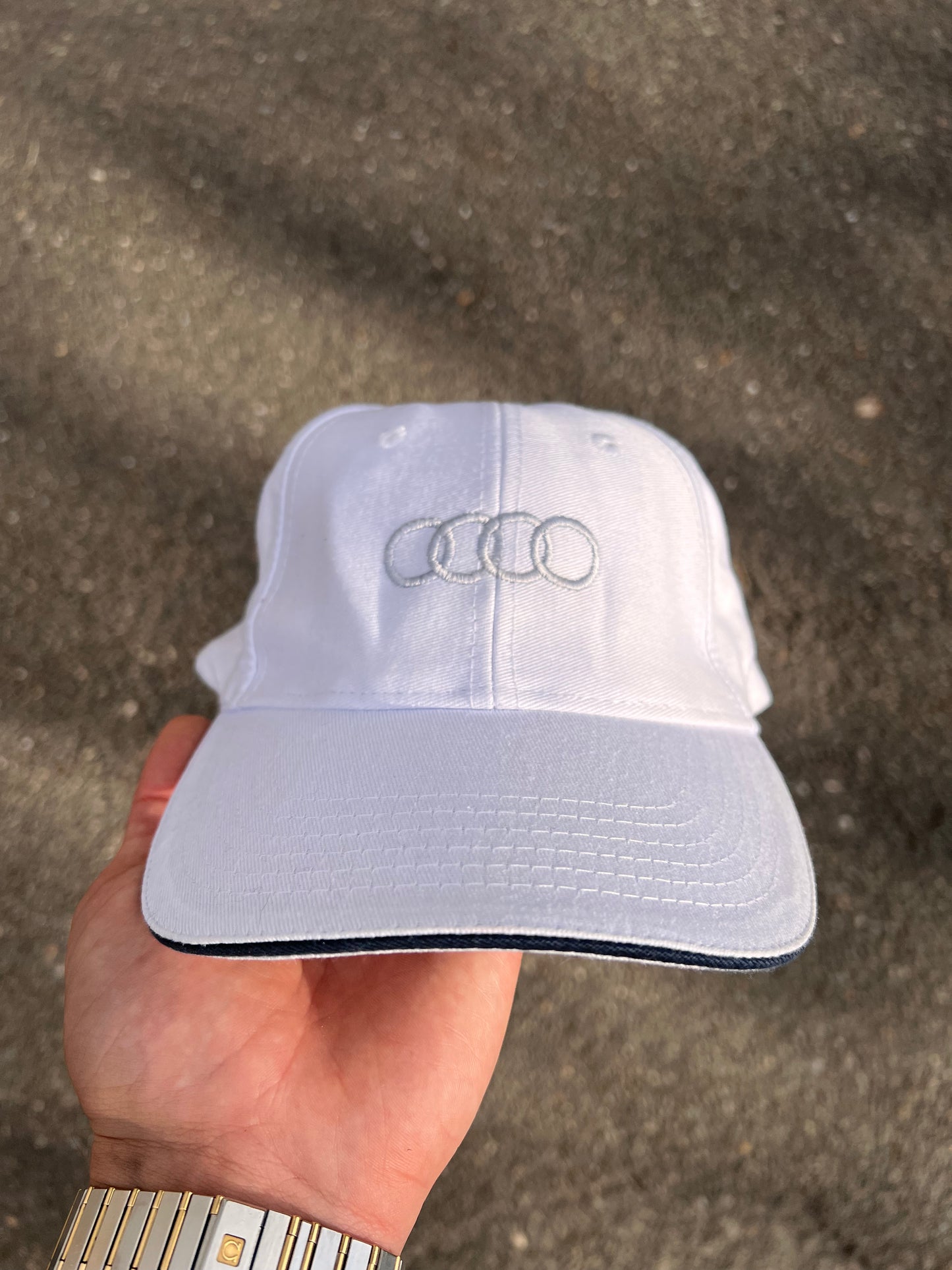 00's Audi Center Logo Cap – One Size