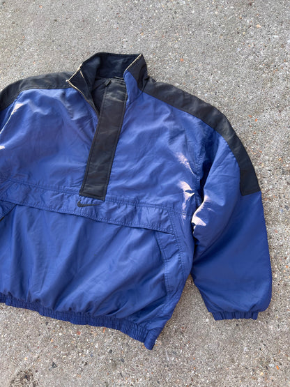 90s Nike Center Swoosh 1/4 Zip Up Anorak Jacket – Xlarge