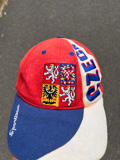 90's Czech Football Cap – One Size