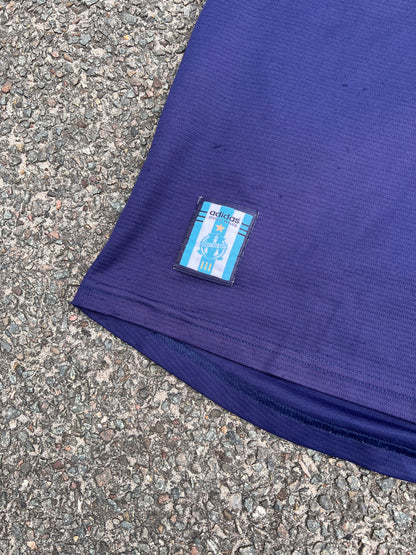 90's Adidas Olympique Marseille Jersey – XLarge