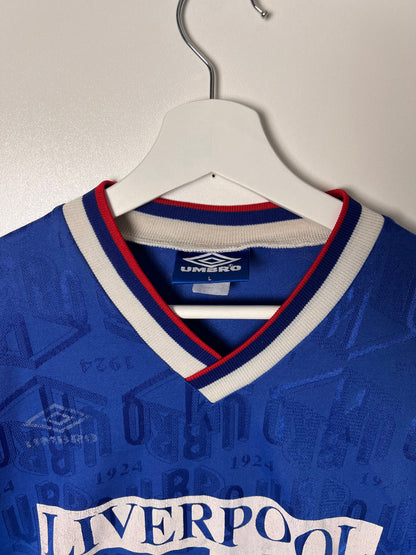 Vintage Umbro Football Jersey Kit