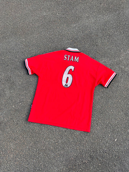 90's Umbro Manchester United Football Top – Medium