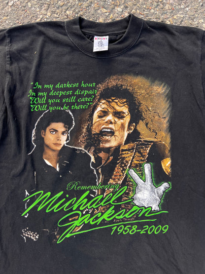 00's Michael Jackson Memorial T-Shirt T-Shirt – XLarge