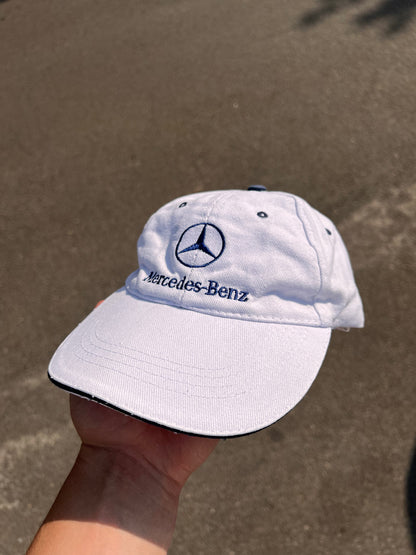 90's Mercedes-Benz Big Logo Cap – One Size