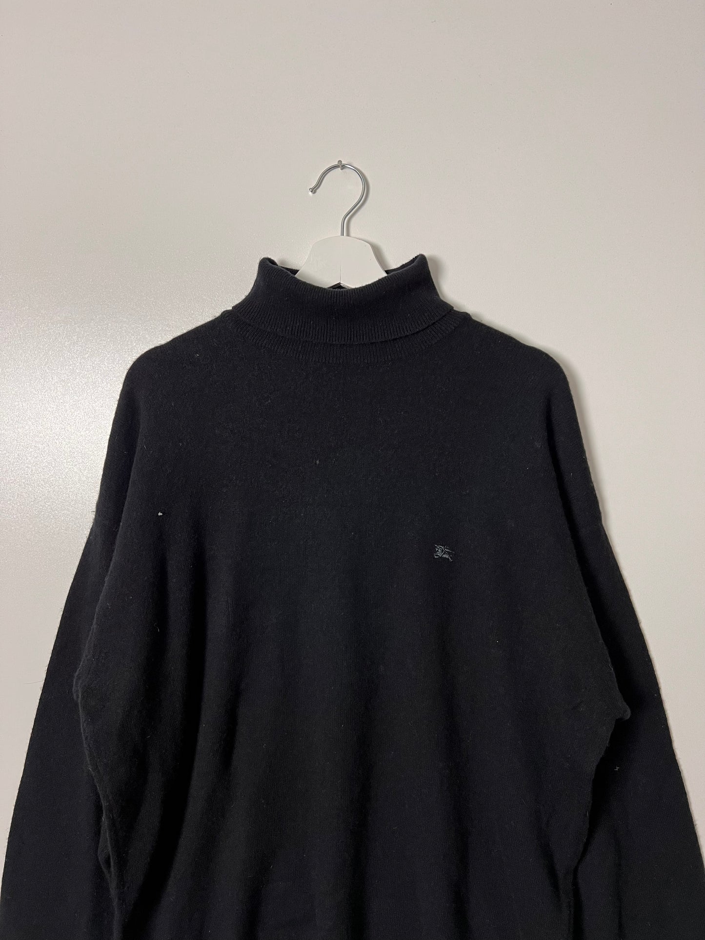 90's Burberry Wool Sweater Turtleneck – XLarge