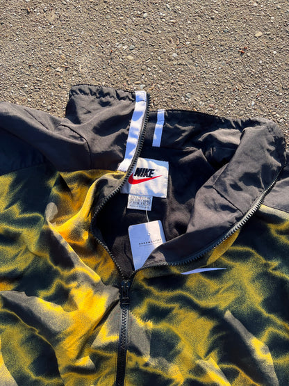 90s Nike Full Zip Grainy Multicolor Track Jacket – Xlarge