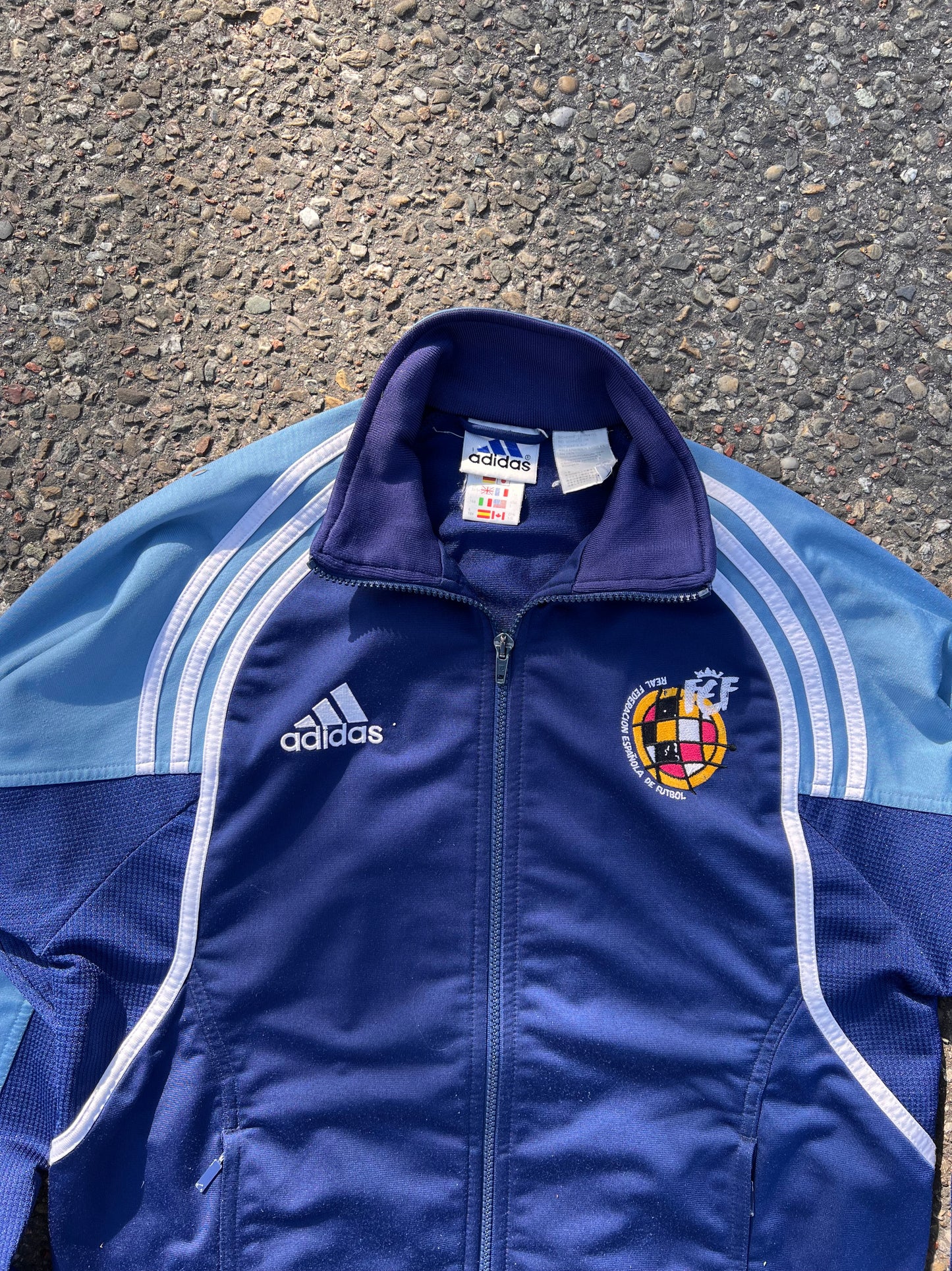 90's Adidas Spain Track Jacket – Small
