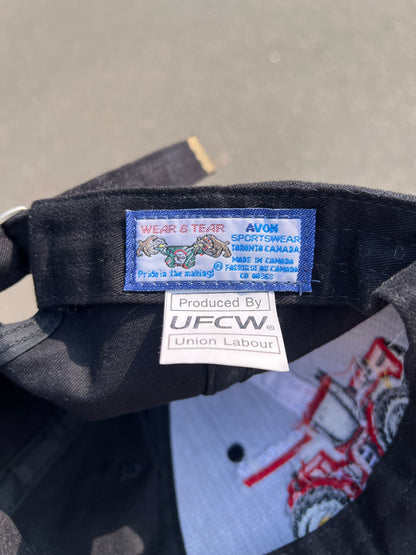 90's Tractor Embroidered Cap – One Size