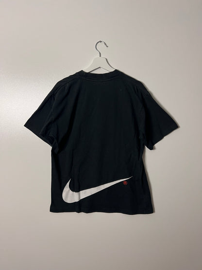 90's Nike Big Swoosh T-Shirt – Medium