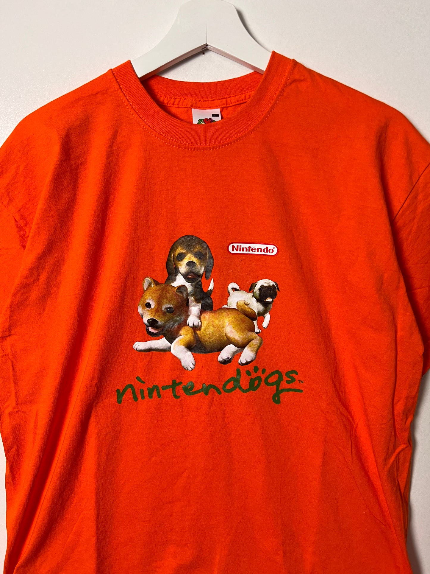 00's Nintendo Nintendogs Promo T-Shirt – Medium
