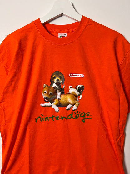 00's Nintendo Nintendogs Promo T-Shirt – Medium