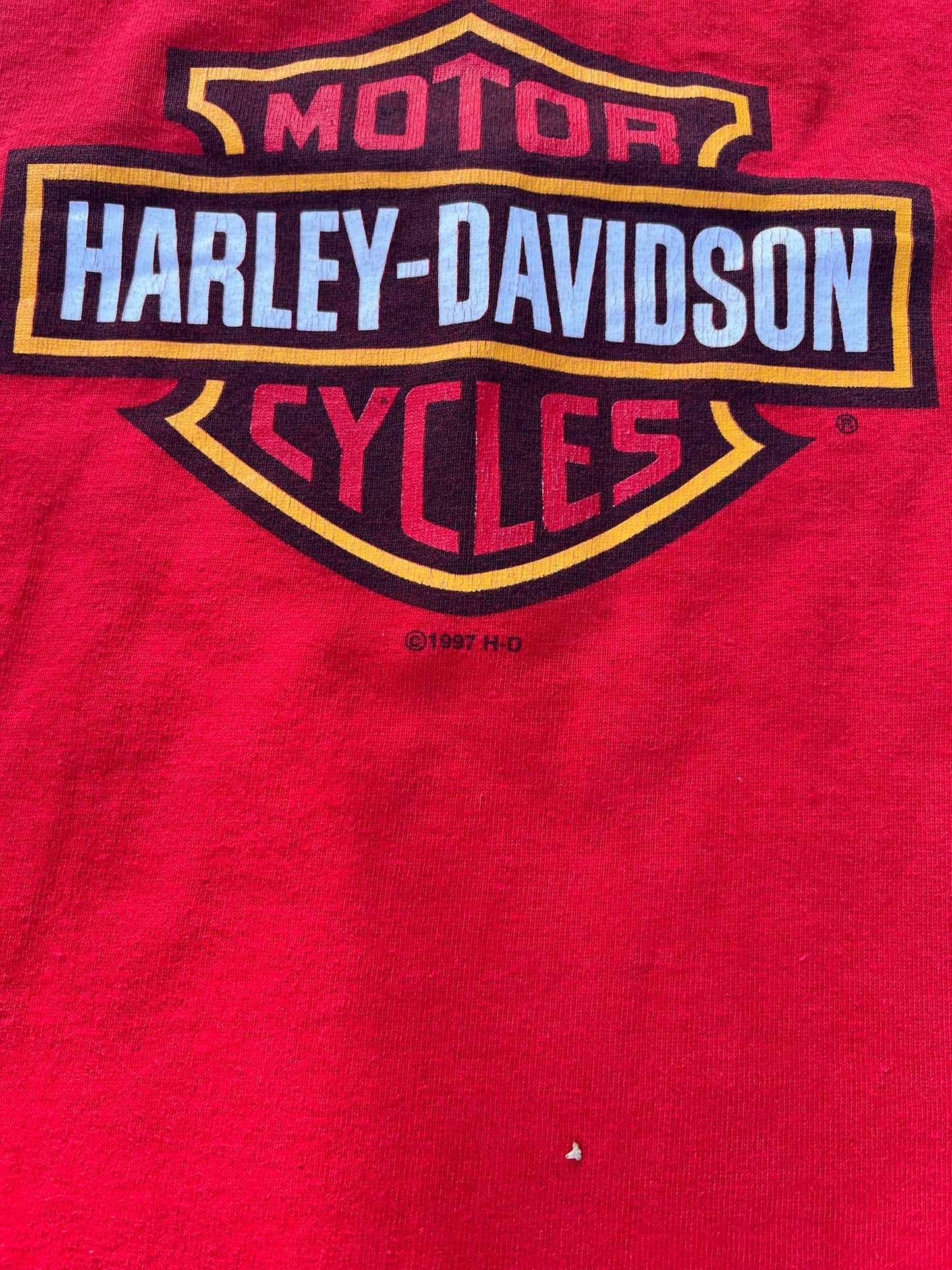 90's Harley Davidson Gibraltar T-Shirt – XLarge