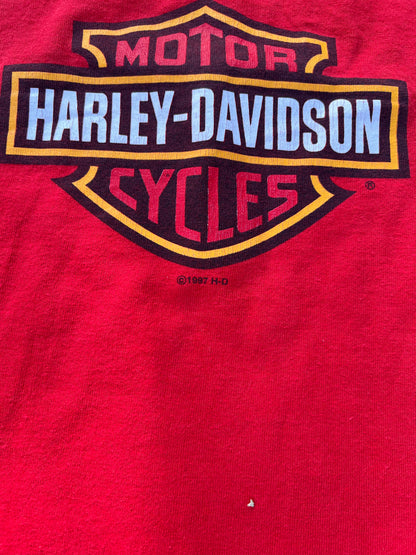 90's Harley Davidson Gibraltar T-Shirt – XLarge