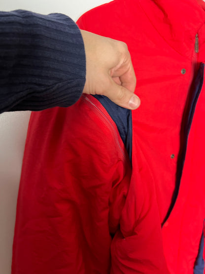 90s Volkswagen Pon Bedrijfswagens Puffer Jacket – XLarge