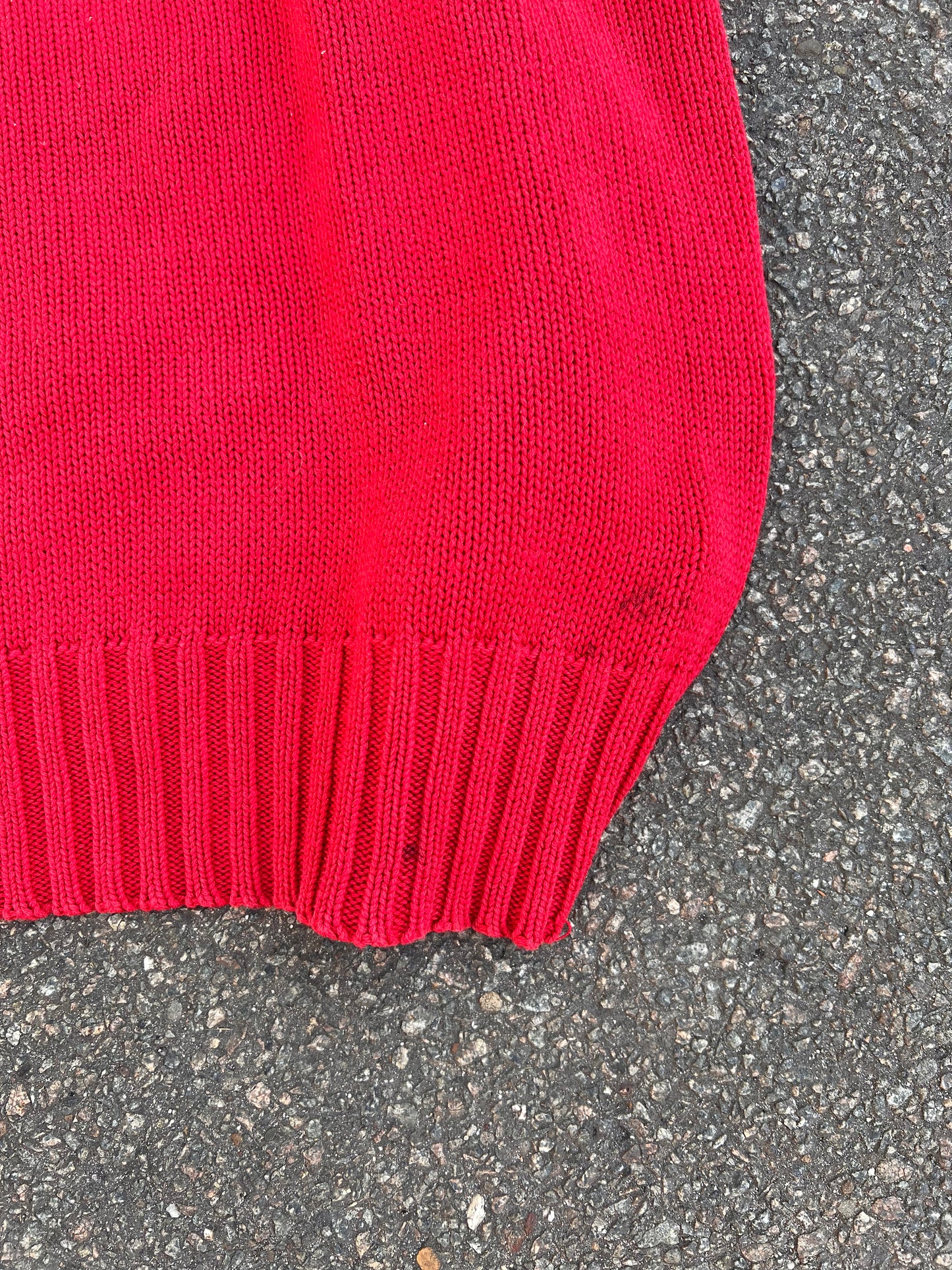 90's Ralph Lauren Sweater Vest – XLarge