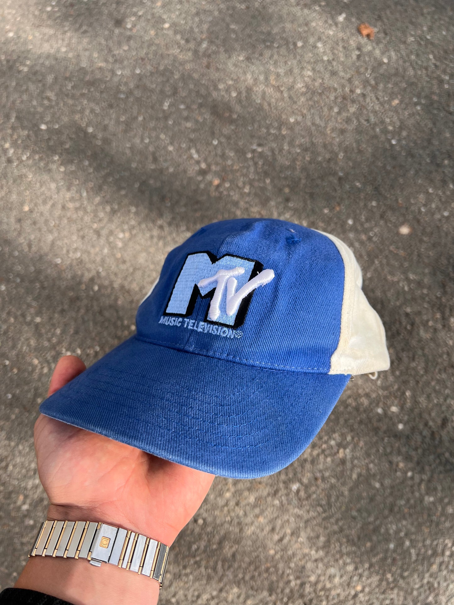 90's MTV Mustic Television Cap – One Size