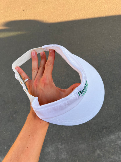 90's Heineken Tennis Sun Visor – One Size