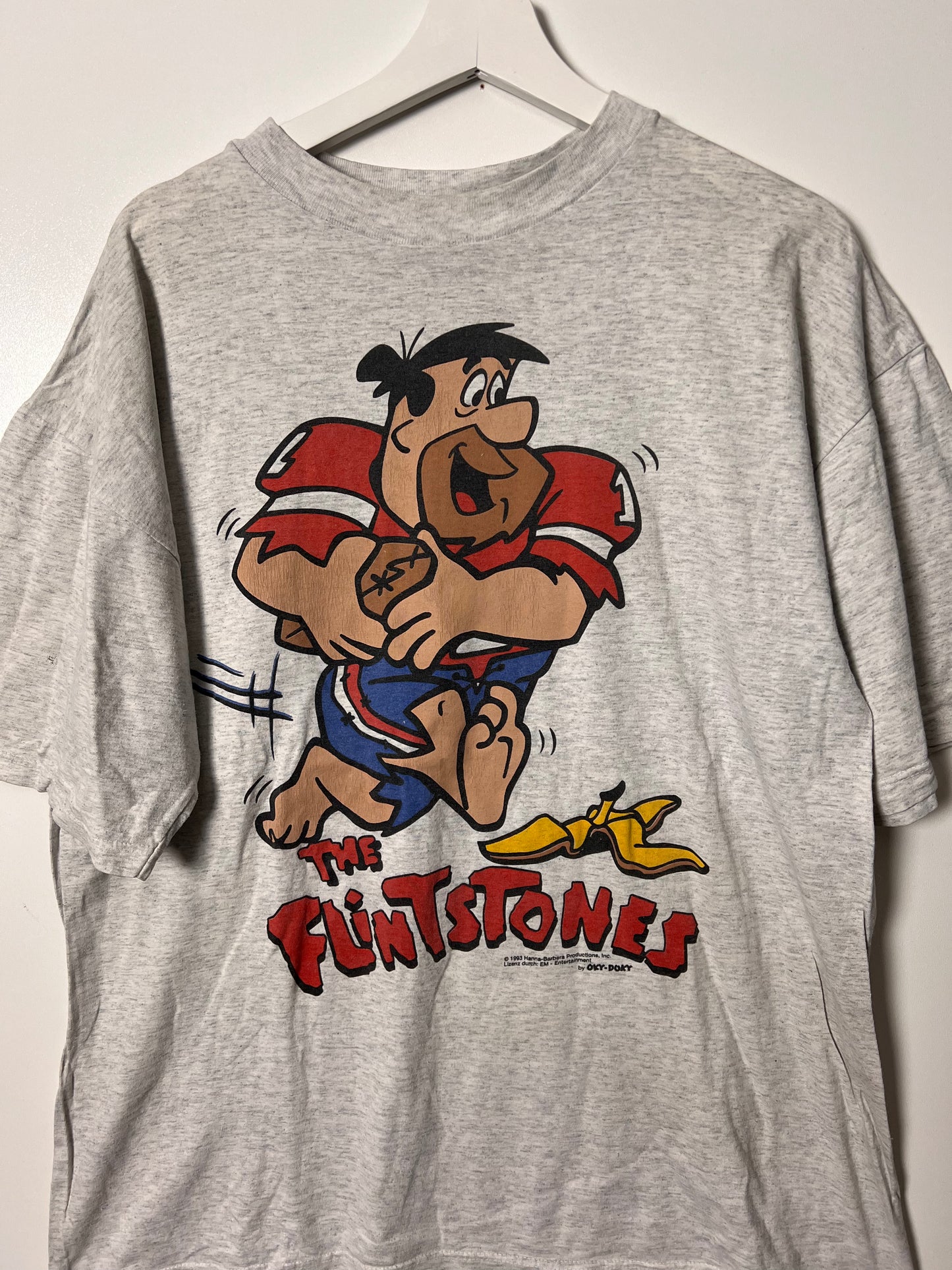 90's Flintstones Fred Football T-Shirt – XLarge