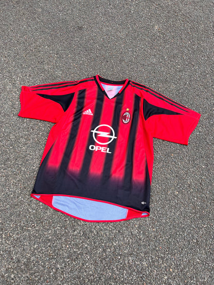 00's Adidas AC Milan Jersey – Medium