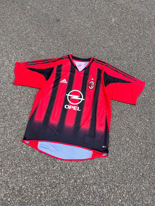 00's Adidas AC Milan Jersey – Medium