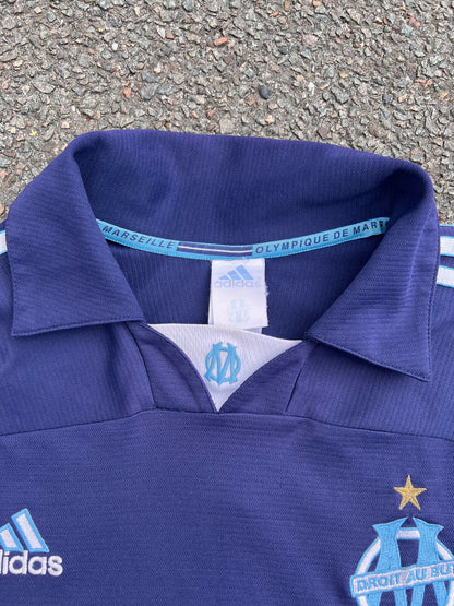 90's Adidas Olympique Marseille Jersey – XLarge