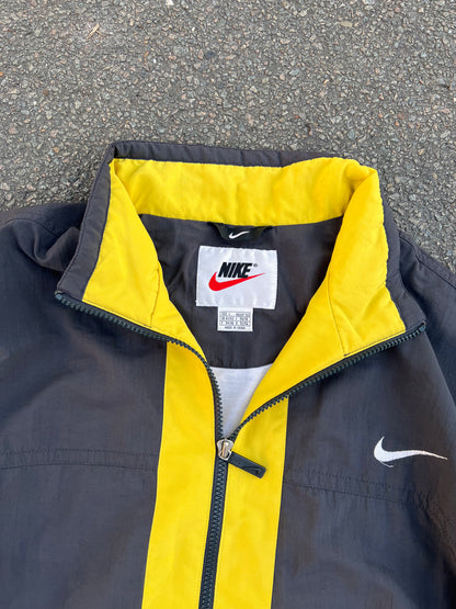 90's Nike Multicolor Track Jacket – XLarge