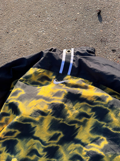 90s Nike Full Zip Grainy Multicolor Track Jacket – Xlarge