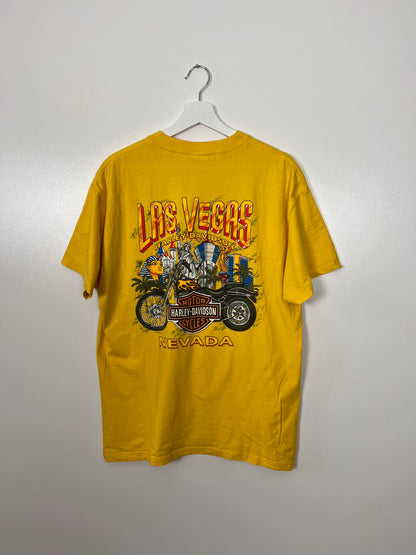 Harley Davidson Flames T-Shirt - Large