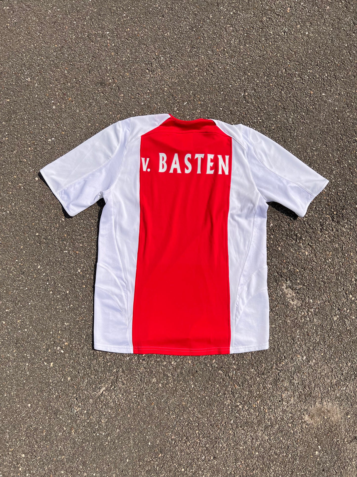 00's Adidas AFC Ajax Home Kit – Medium