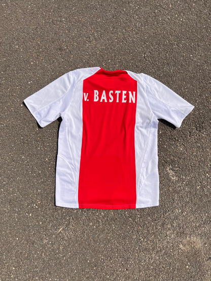 00's Adidas AFC Ajax Home Kit – Medium