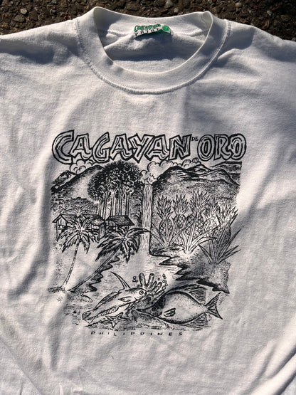 90's Vintage Cagayan de Oro T-Shirt – Large