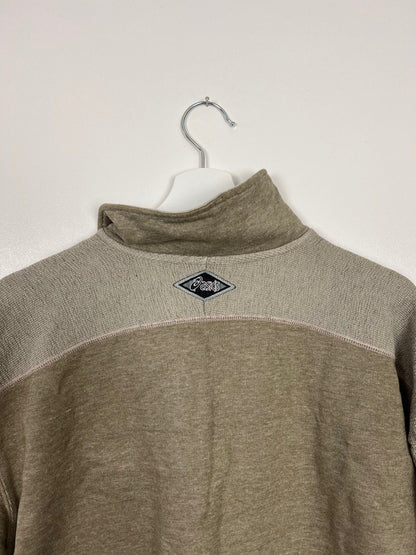 Asics 1/4 Zip Up Sweater - Medium