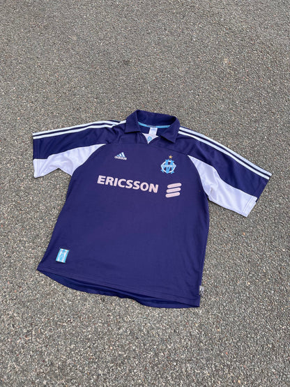 90's Adidas Olympique Marseille Jersey – XLarge