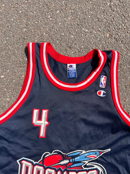 90's Champion Houston Rockets Barkley Jersey – Medium