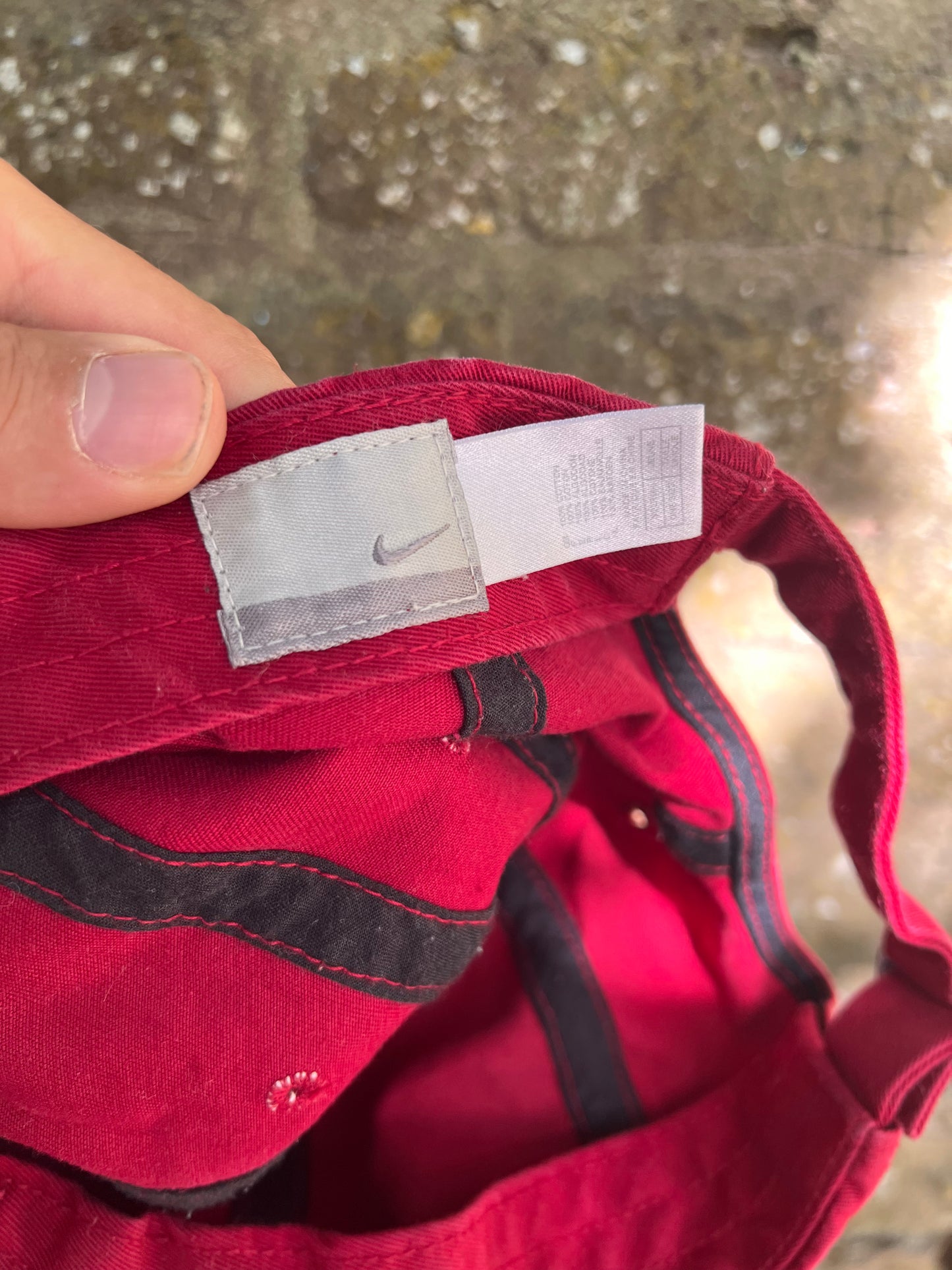 90's Nike Mini Center Swoosh Cap – One Size