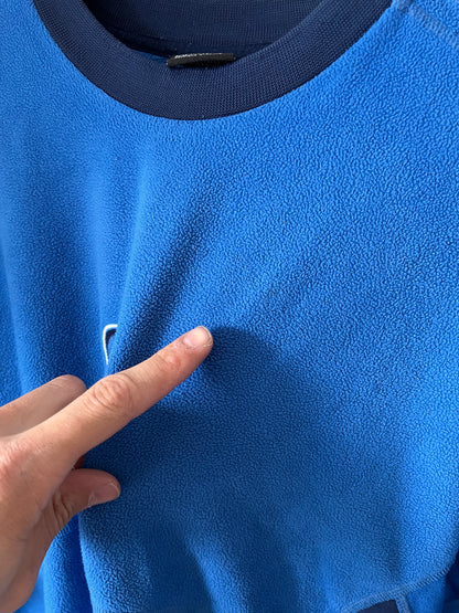 90s Nike Team Total Center Logo Crewneck Fleece – Medium