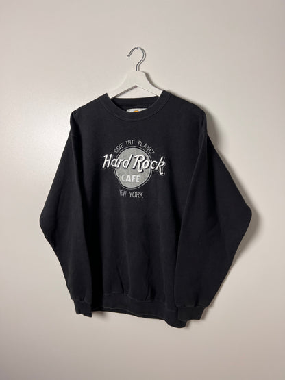 Hard Rock Cafe Crewneck Sweater - Medium