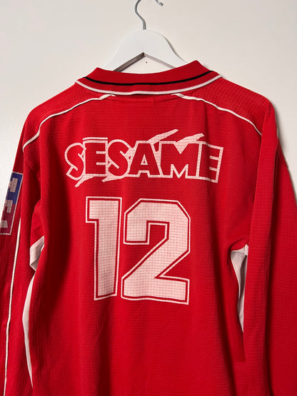 90's Puma French Football Top Longsleeve – Large