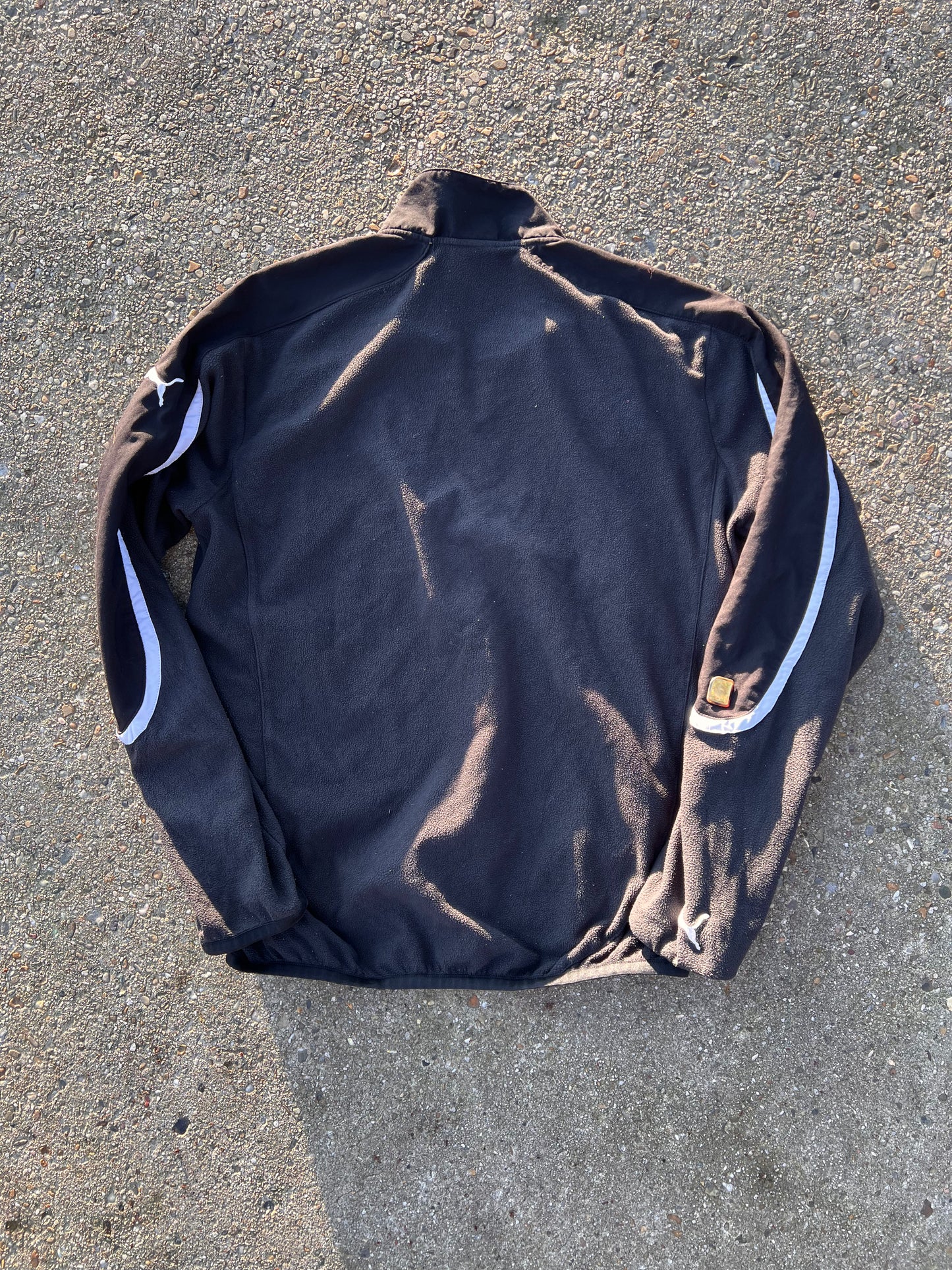2000s Puma Club Brugge 1/4 Zip Up Fleece – Medium