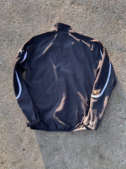 2000s Puma Club Brugge 1/4 Zip Up Fleece – Medium